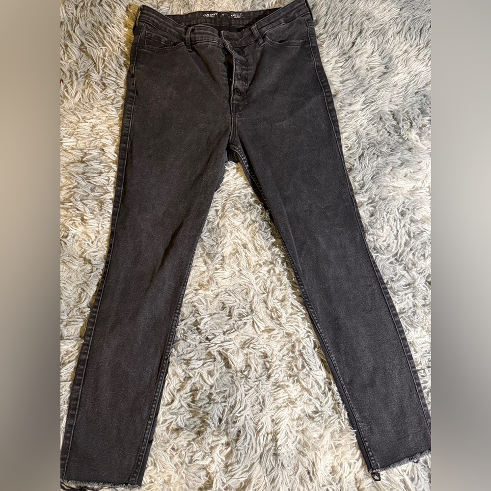 Old Navy Black Skinny Jeans